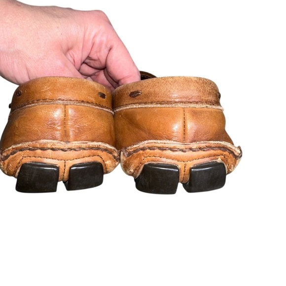 Prada Tan Leather Loafers size 7 main image 7